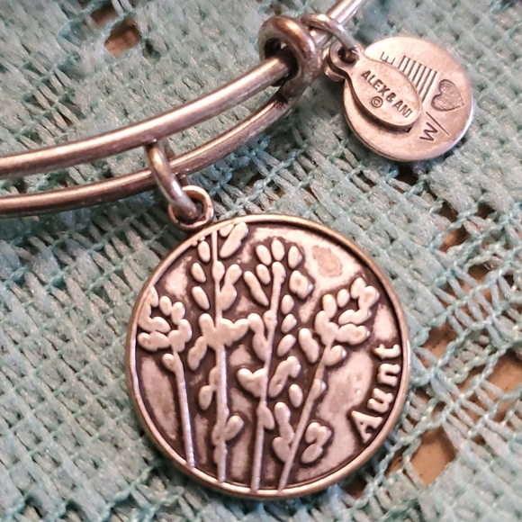 Alex and ani aunt bracelet - Picture 2 of 6
